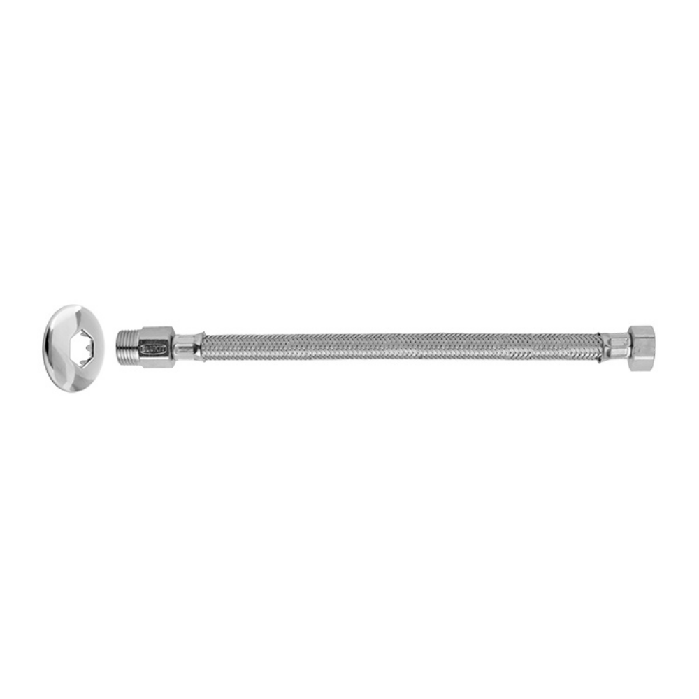 Flexível Blukit Inox 40cm