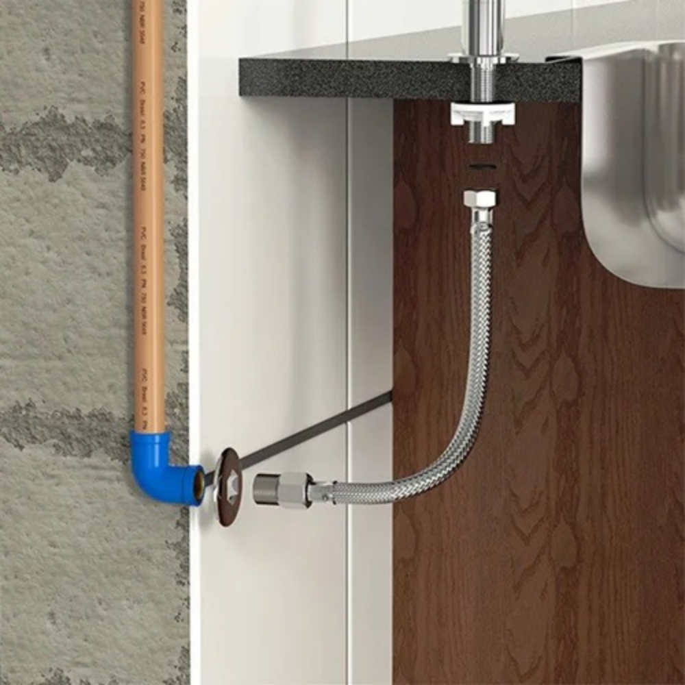 Flexível Blukit Inox 40cm - Imagem 2
