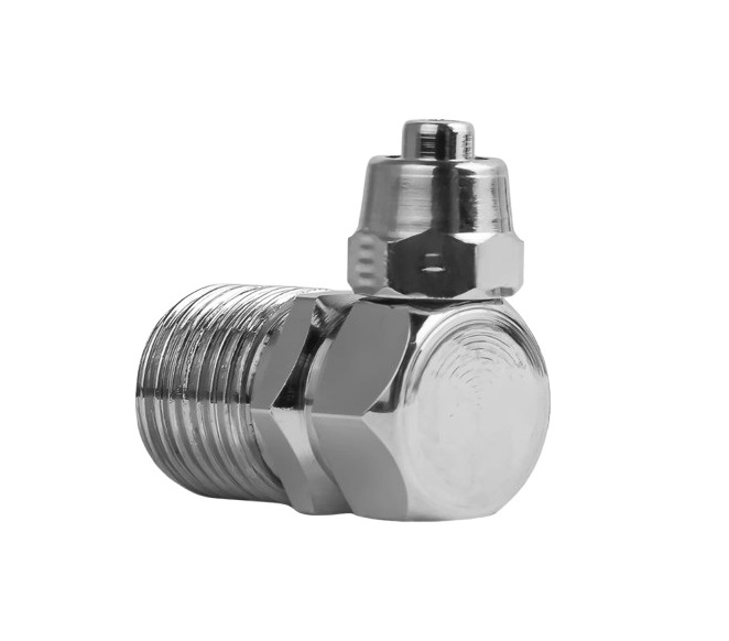 Adaptador de Parede 90º Rosca 1/2" p/ Mangueira 3/8" Tratagua