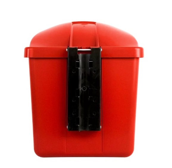 Lixeira para Coleta Seletiva 40L Vermelho - Imagem 3