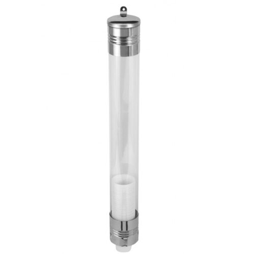 Porta Copos Inox com Tubo em PVC para Copos de Café JSN