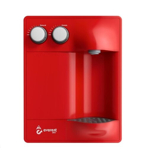 Purificador de Água Everest Slim Cereja