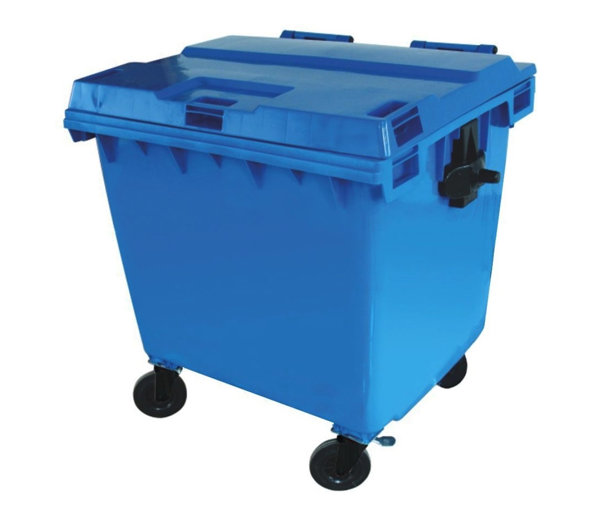 Contentor para Lixo com Rodas 1000L JSN - Imagem 4