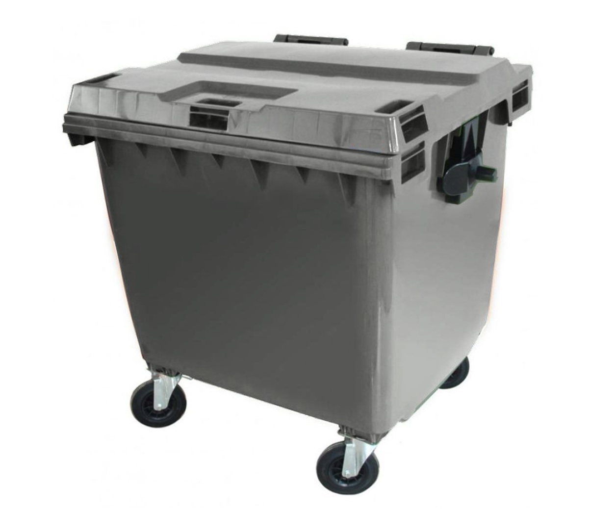 Contentor para Lixo com Rodas 1000L JSN - Imagem 3