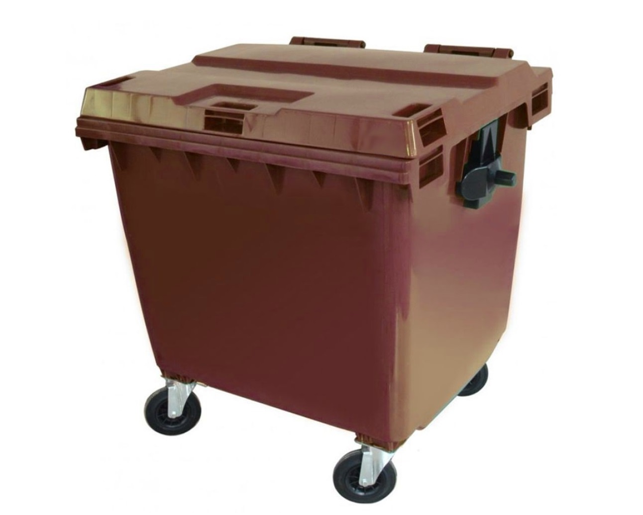 Contentor para Lixo com Rodas 1000L JSN - Imagem 5