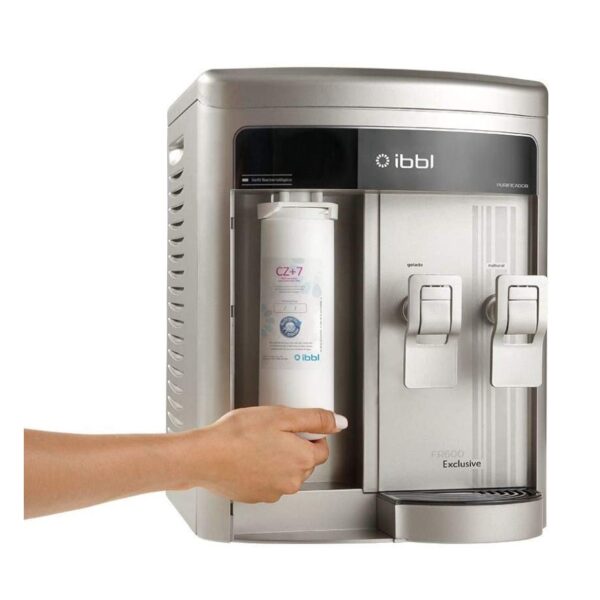 Purificador de Água IBBL FR600 Exclusive Prata – FILTROTEC