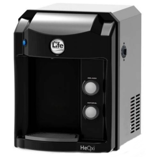 Purificador de Água Top Life HEOXI Preto Inox