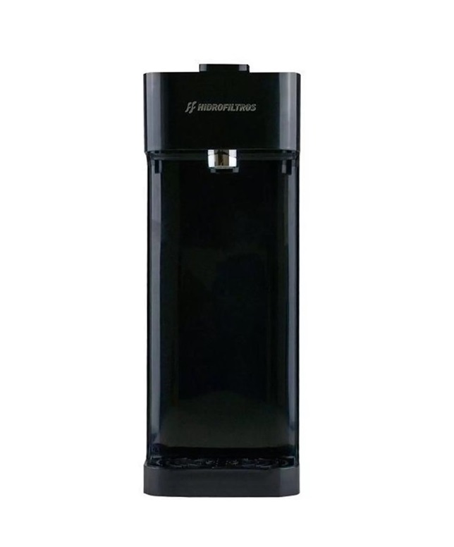 Purificador de Água Facile C7 Preto Hidrofiltros
