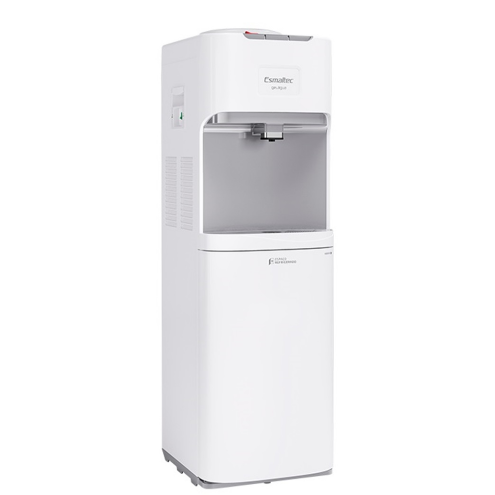Bebedouro de Garrafão Esmaltec EGCQF ER c/ Espaço Refrigerado - Imagem 3