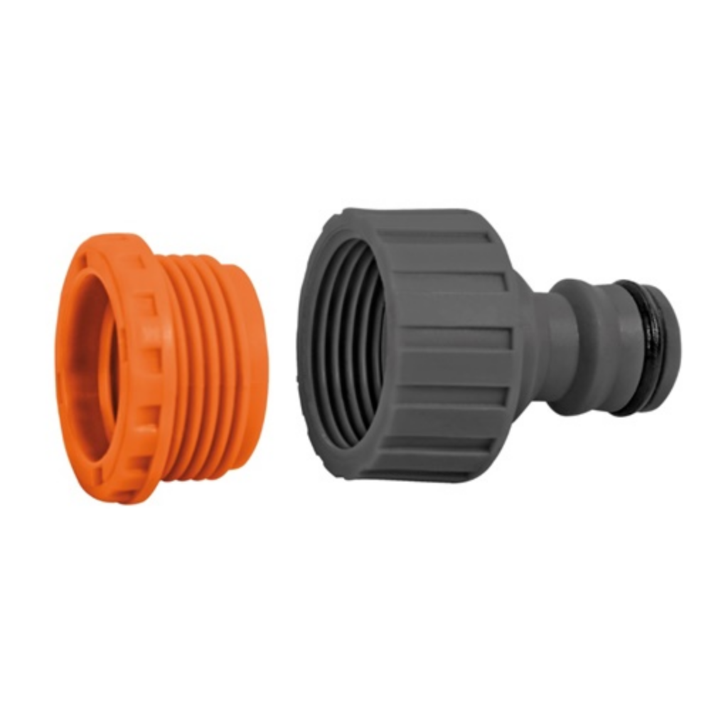 Adaptador Fêmea c/ Rosca 3/4" e Redução 1/2" em Plástico Tramontina - Imagem 2