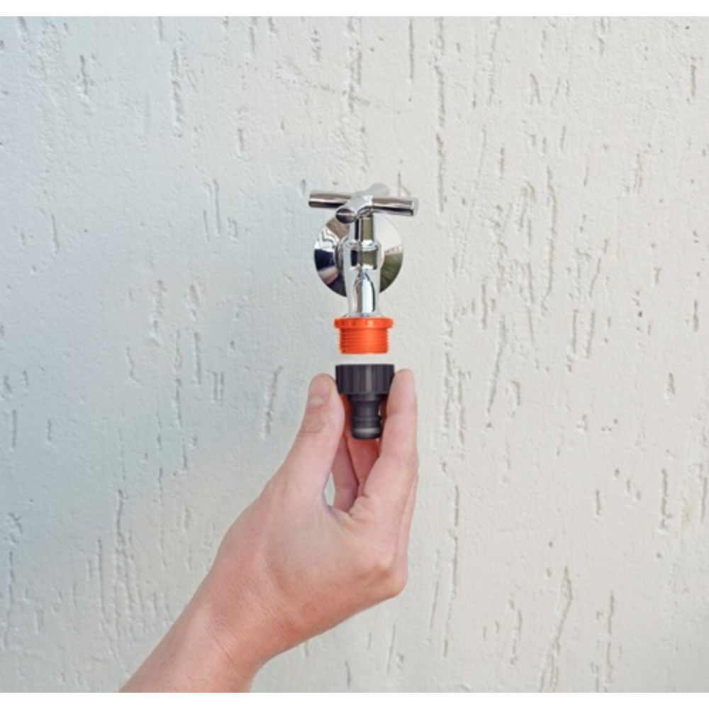 Adaptador Fêmea c/ Rosca 3/4" e Redução 1/2" em Plástico Tramontina - Imagem 4