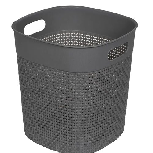 Organizador Plástico s/ Tampa 12L Concreto Astra