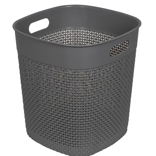 Organizador Plástico s/ Tampa 16L Concreto Astra