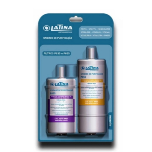 Filtro Latina P635+P655