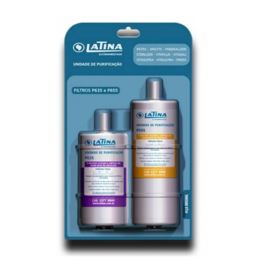 Filtro Latina P635+P655