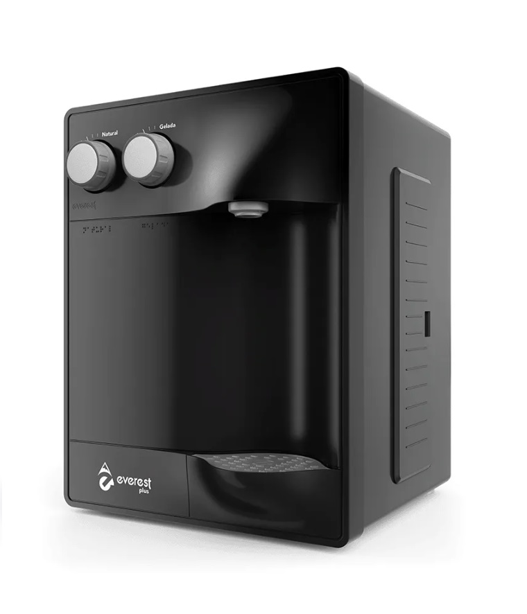 Purificador de Água Everest Plus Preto - Imagem 2