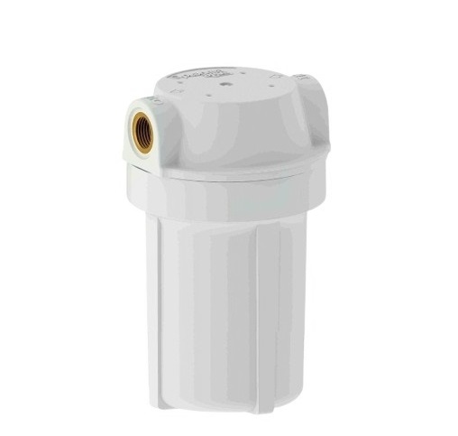 Carcaça FIT p/ Filtro 5" Rosca 1/2" Branco Planeta Água