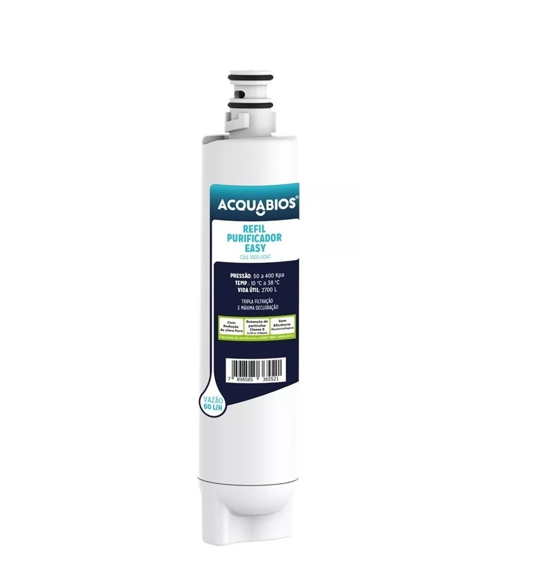 Refil Purificador de Água Easy Acquabios - Imagem 2