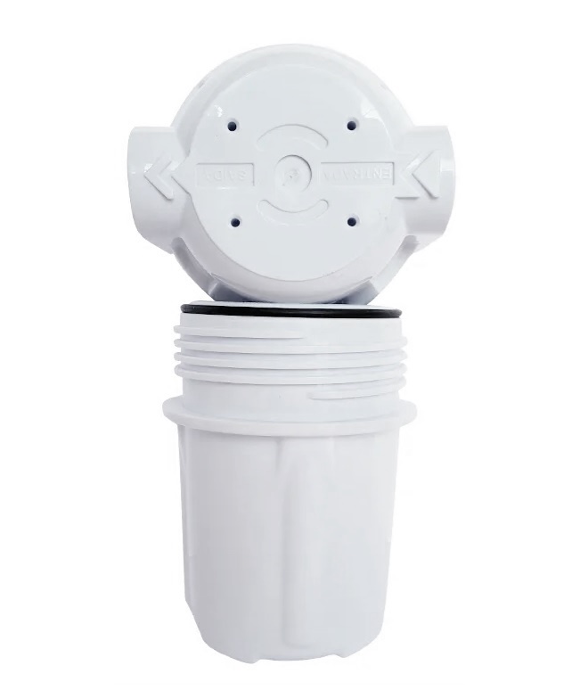 Carcaça p/ Filtro 5″ Rosca 1/2″ Branco All In Filtros - Imagem 2