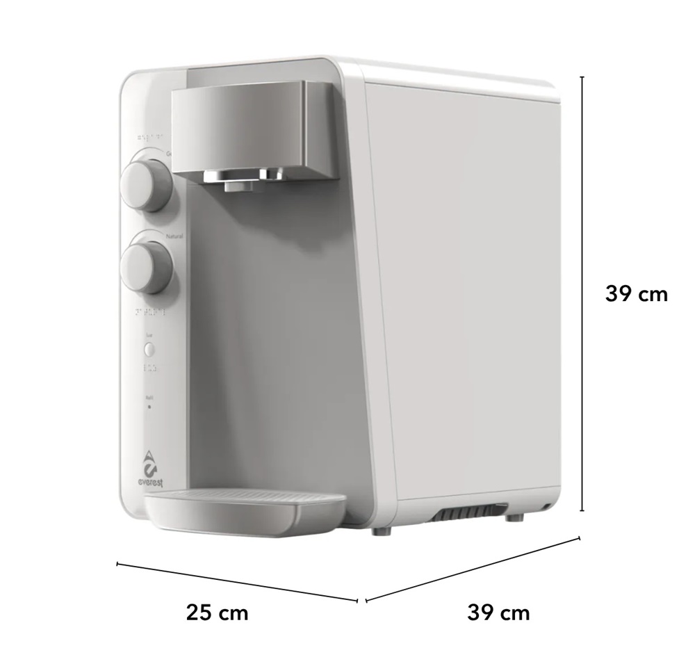 Purificador de Água Everest Foz Branco - Imagem 5