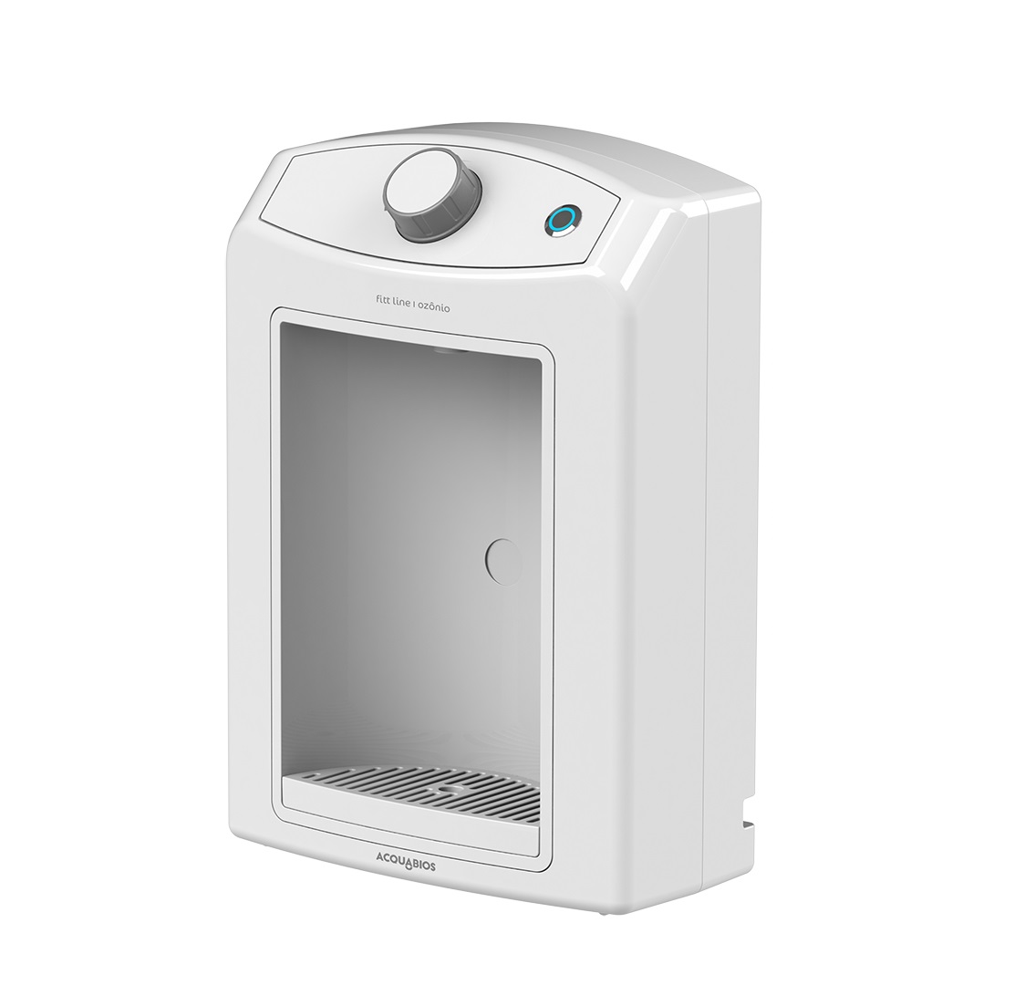 Purificador de Água Fitt Line Branco Acquabios - Imagem 2