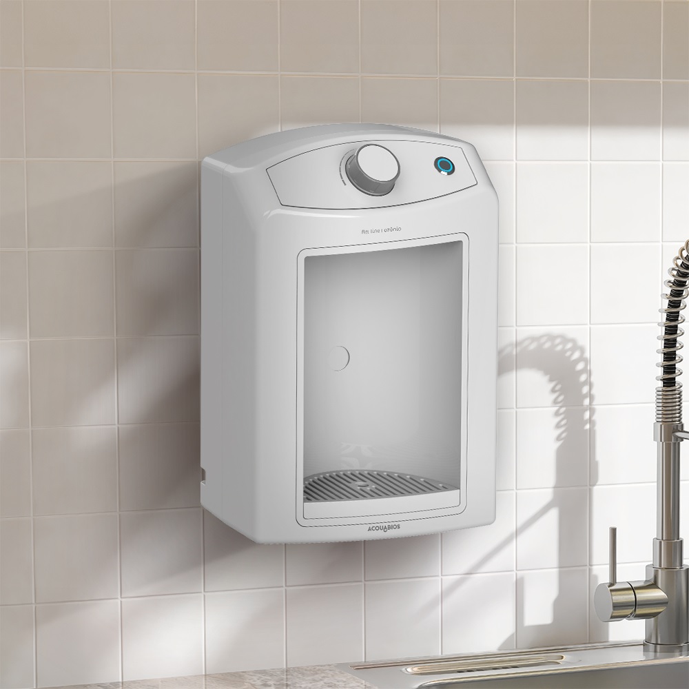 Purificador de Água Fitt Line Branco Acquabios - Imagem 4