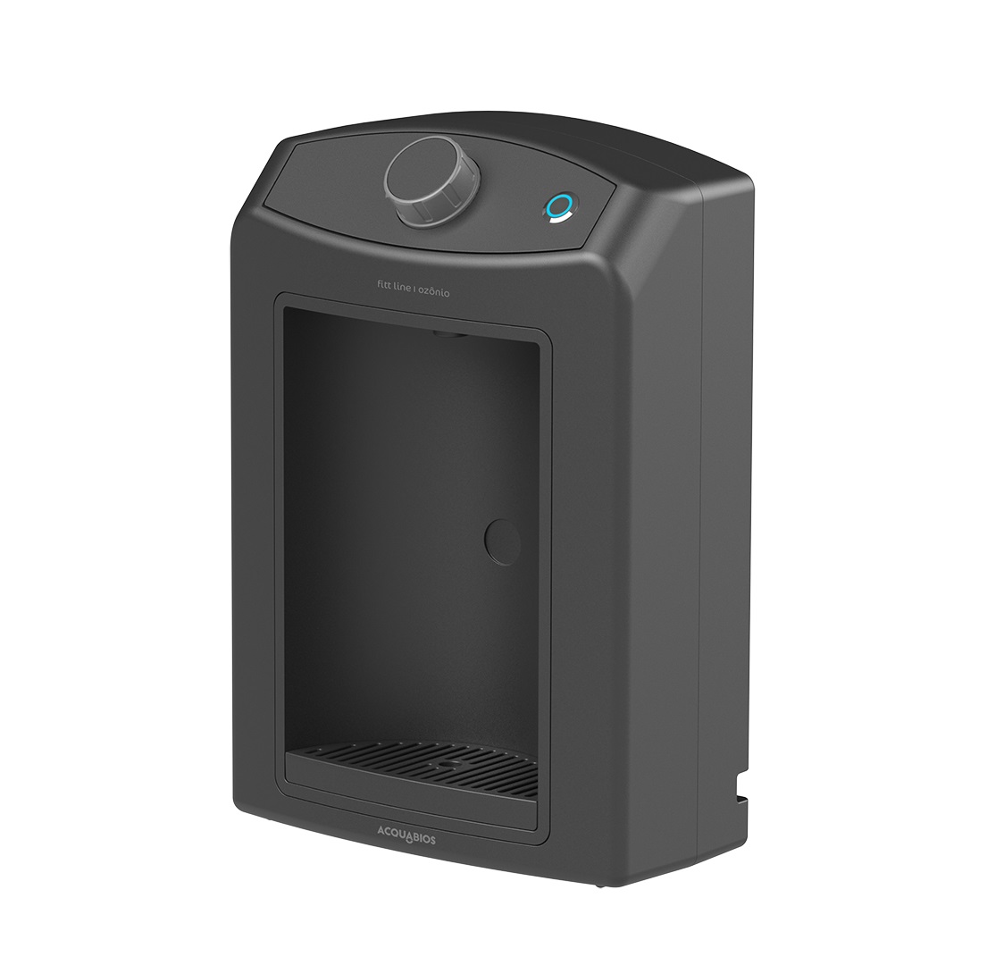 Purificador de Água Fitt Line Dark Acquabios - Imagem 2