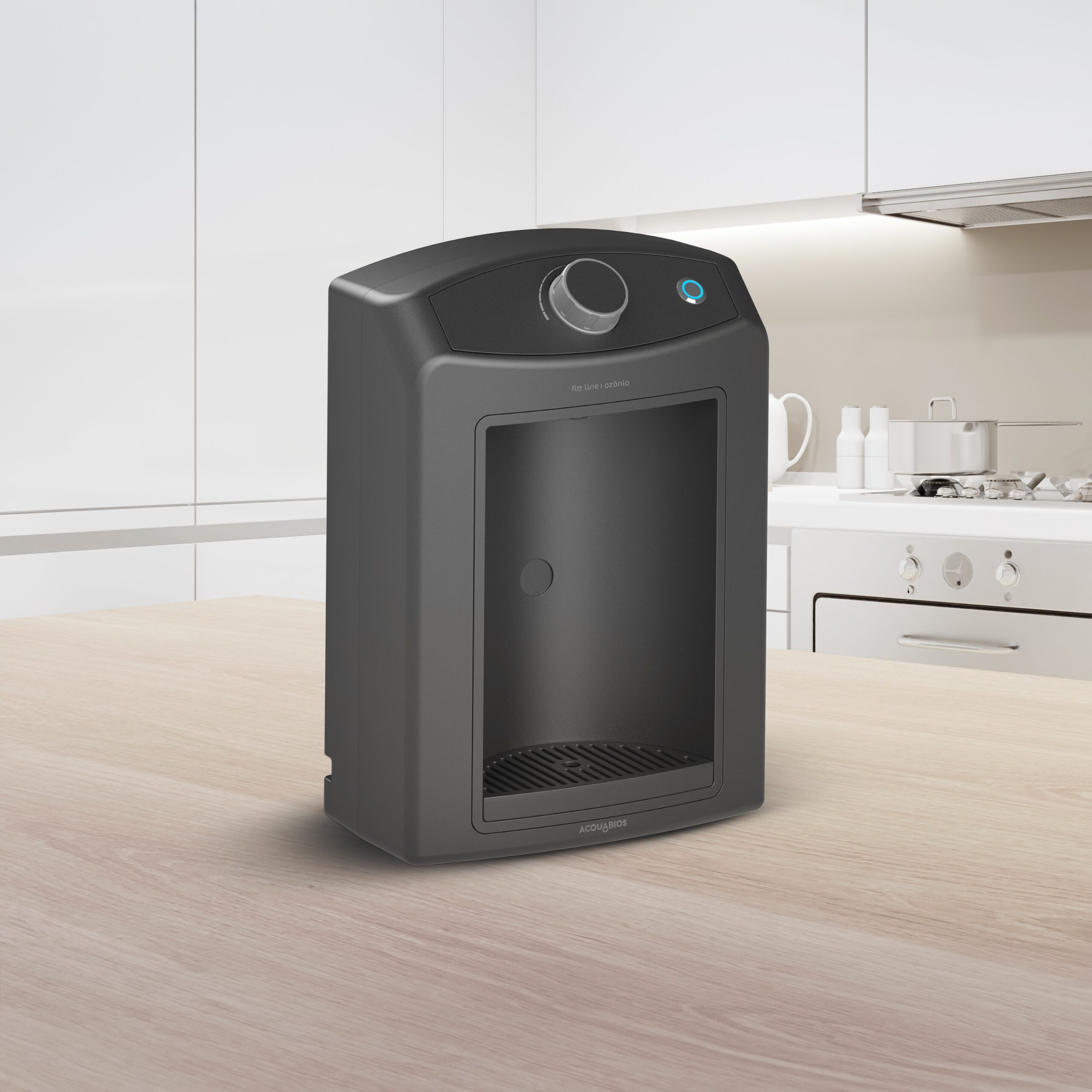 Purificador de Água Fitt Line Dark Acquabios - Imagem 4