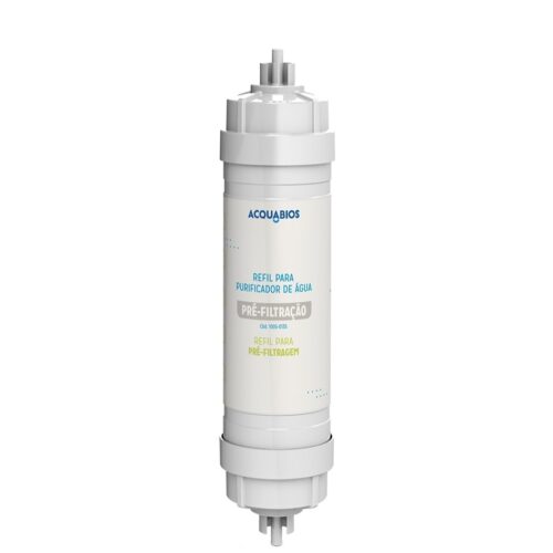 Refil Purificador de Água Fitt Line Pré Filtração Acquabios