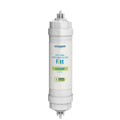 Refil Purificador de Água Fitt Line Alcalino Acquabios