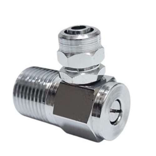 Bico Adaptador 90º para Mangueira Grossa com Registro Ravid_05567