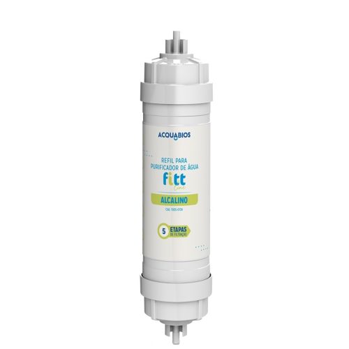 Refil Purificador de Água Fitt Line Alcalino Acquabios_05591